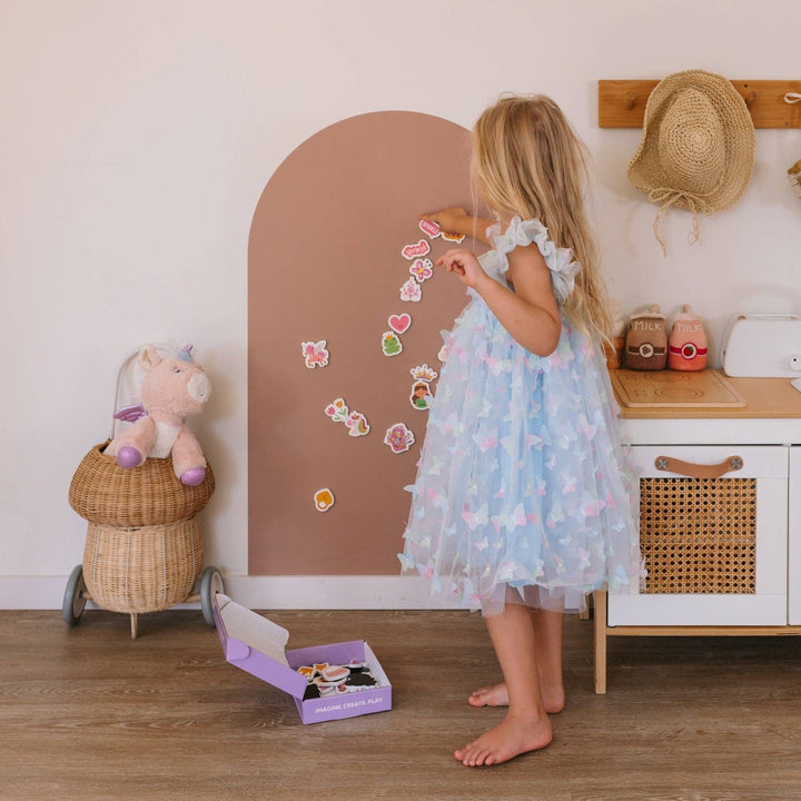 Princess Magnet Set | Fairy Tale Magnetic Play Pieces for Kids