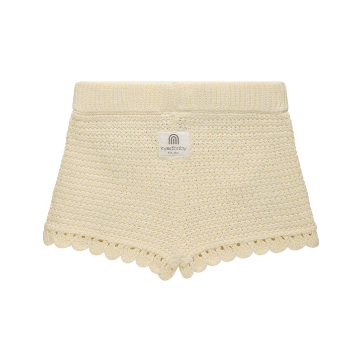 Crochet Short - Coconut