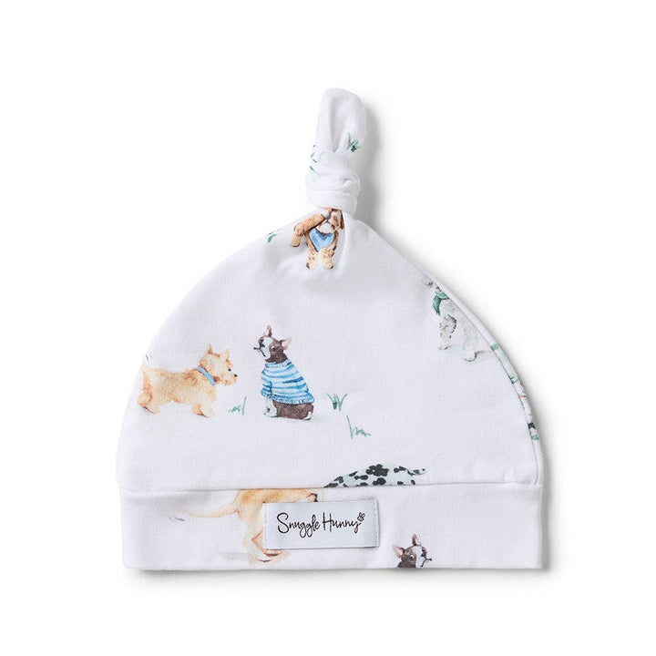 Dog Park Organic Knotted Beanie