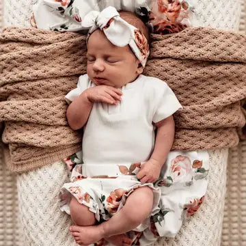 Snuggle Hunny Organic Cotton Bloomers - Rosebud