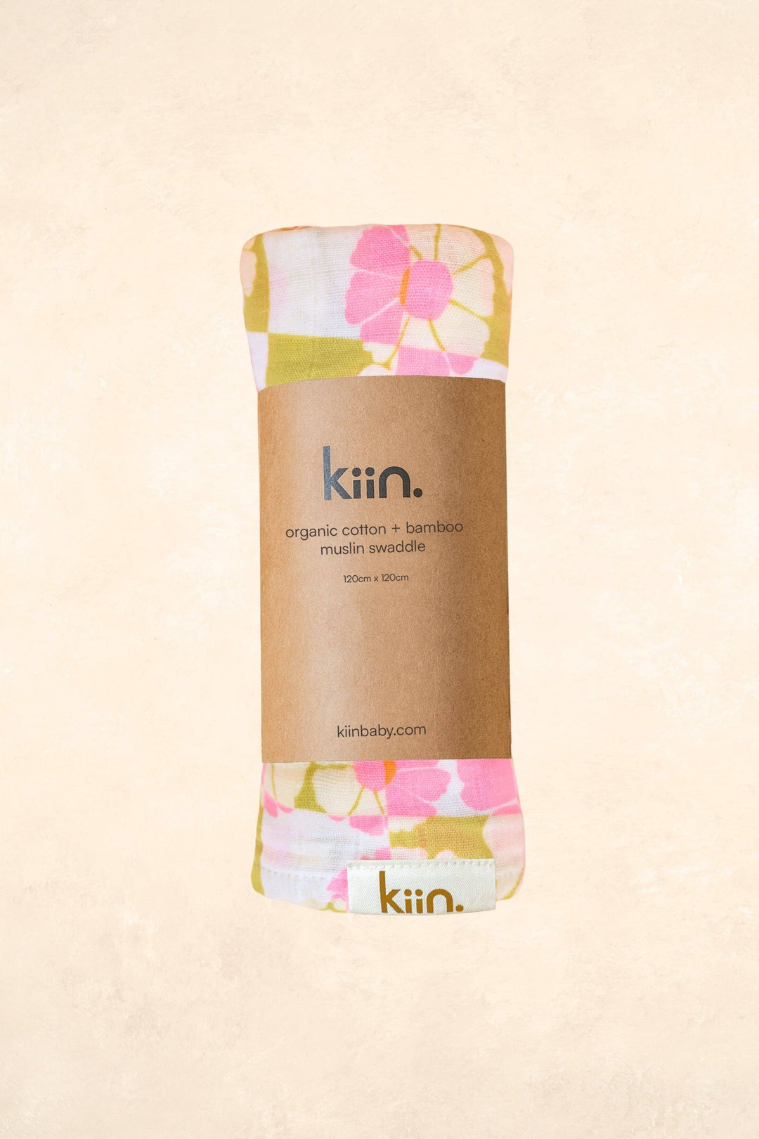 Organic Muslin Swaddle - Whimsy