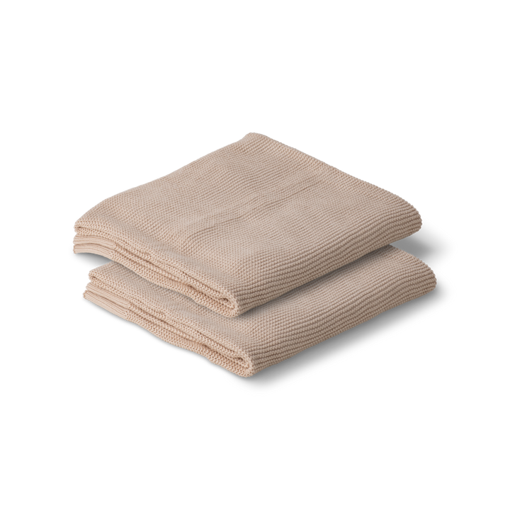 Cotton Classic Knit Baby Blanket | Merino