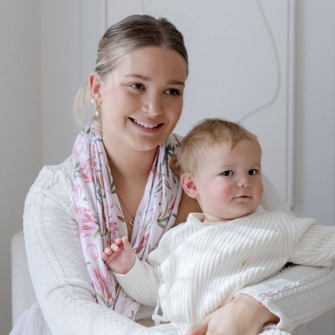 5 in 1 Multi-Use Nursing Mama Cover - Gumnut Blossoms