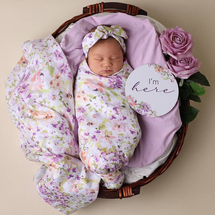 Snuggle Hunny Organic Muslin Wrap Swaddle Wraps