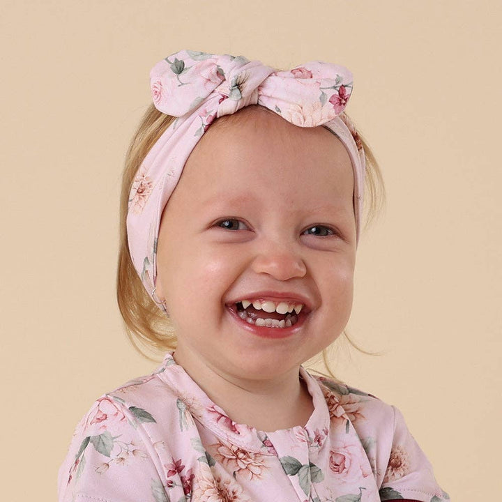 Birds & Blooms Organic Topknot