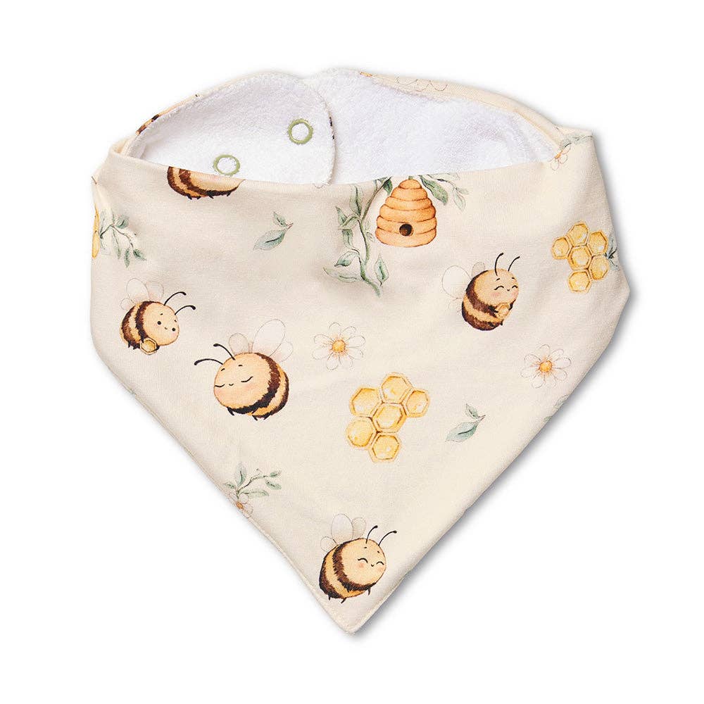 Bumblebees Organic Dribble Bib