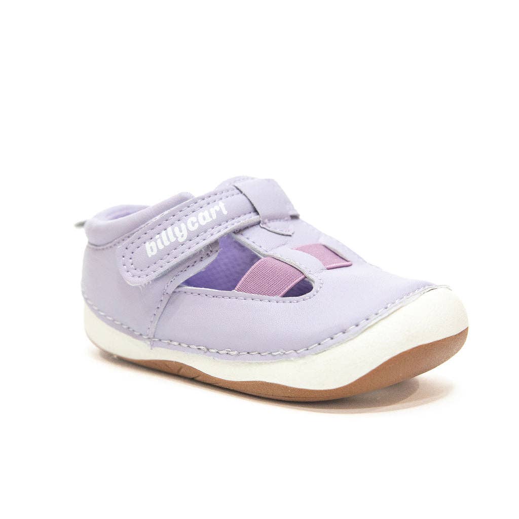 INDI purple baby and toddler sandals