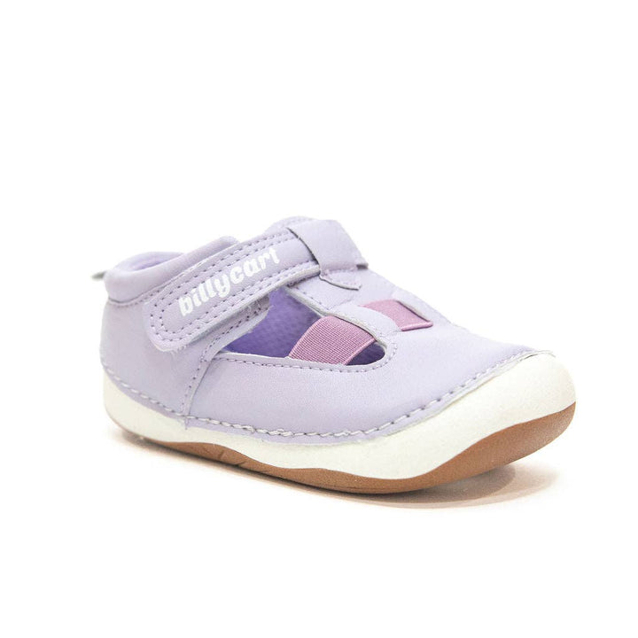 INDI purple baby and toddler sandals