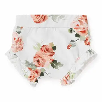 Snuggle Hunny Organic Cotton Bloomers - Rosebud