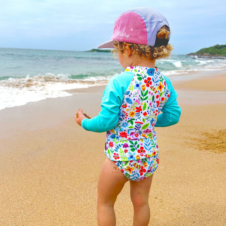 NEW! Ruffles ‘n’ rashie | Ditsy Daisy
