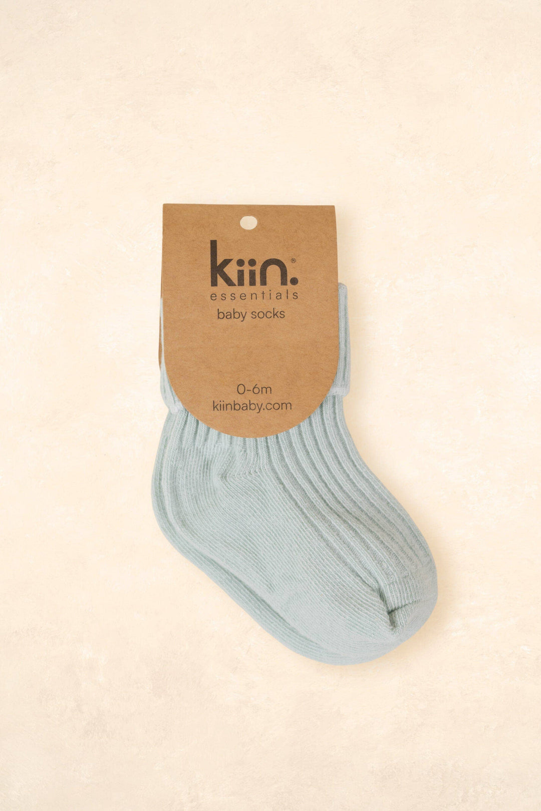 Cotton Ribbed Baby Socks