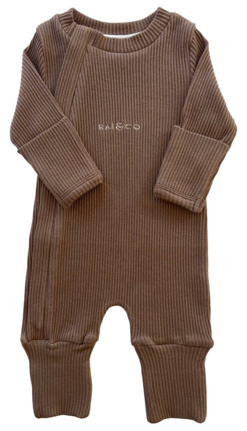Ribbed Onesie