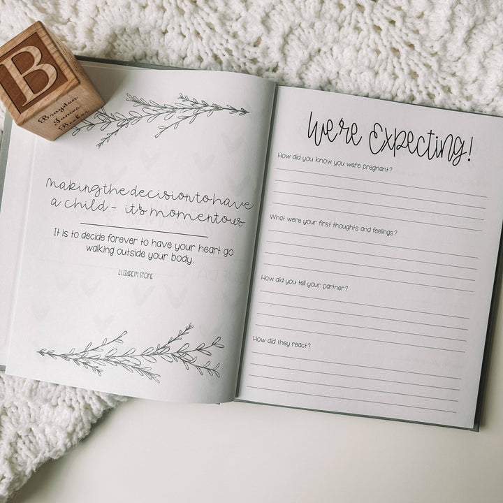 Growing You: A Pregnancy Journal