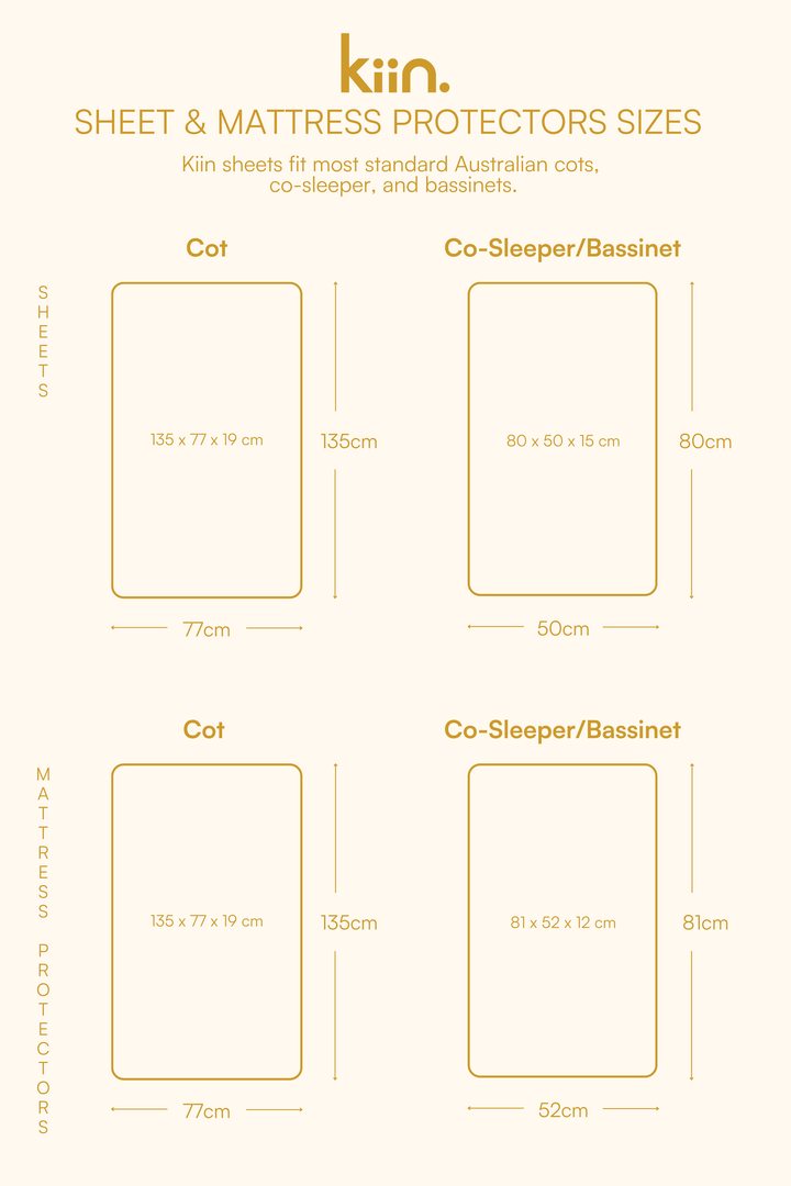 Bassinet/Co Sleeper Organic Sheet - Lilac