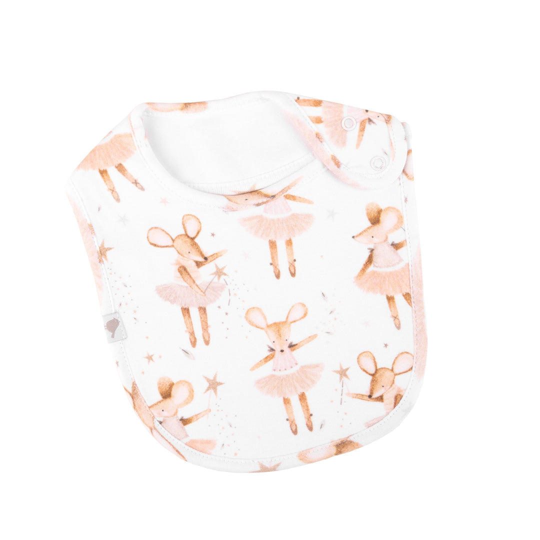 MAGICAL MOUSE ORGANIC COTTON BIB