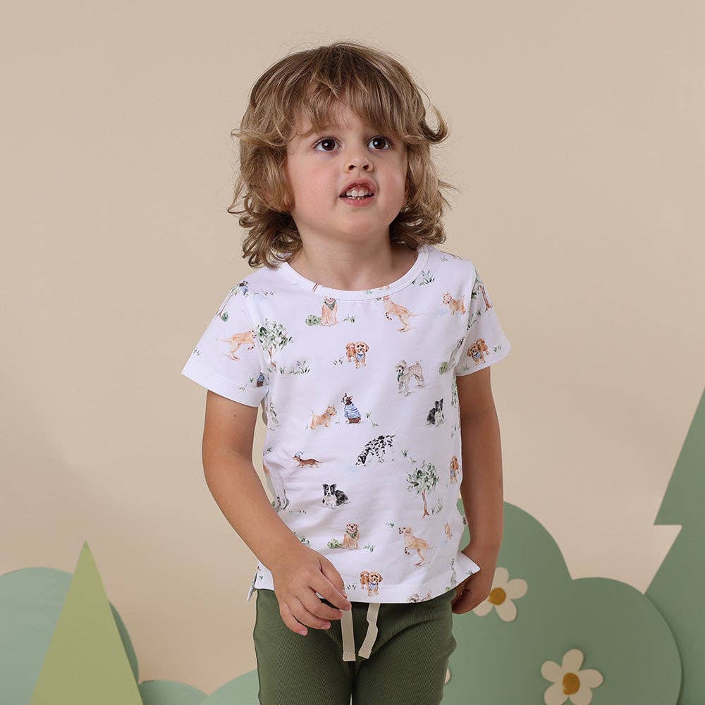 Dog Park Organic T-Shirt