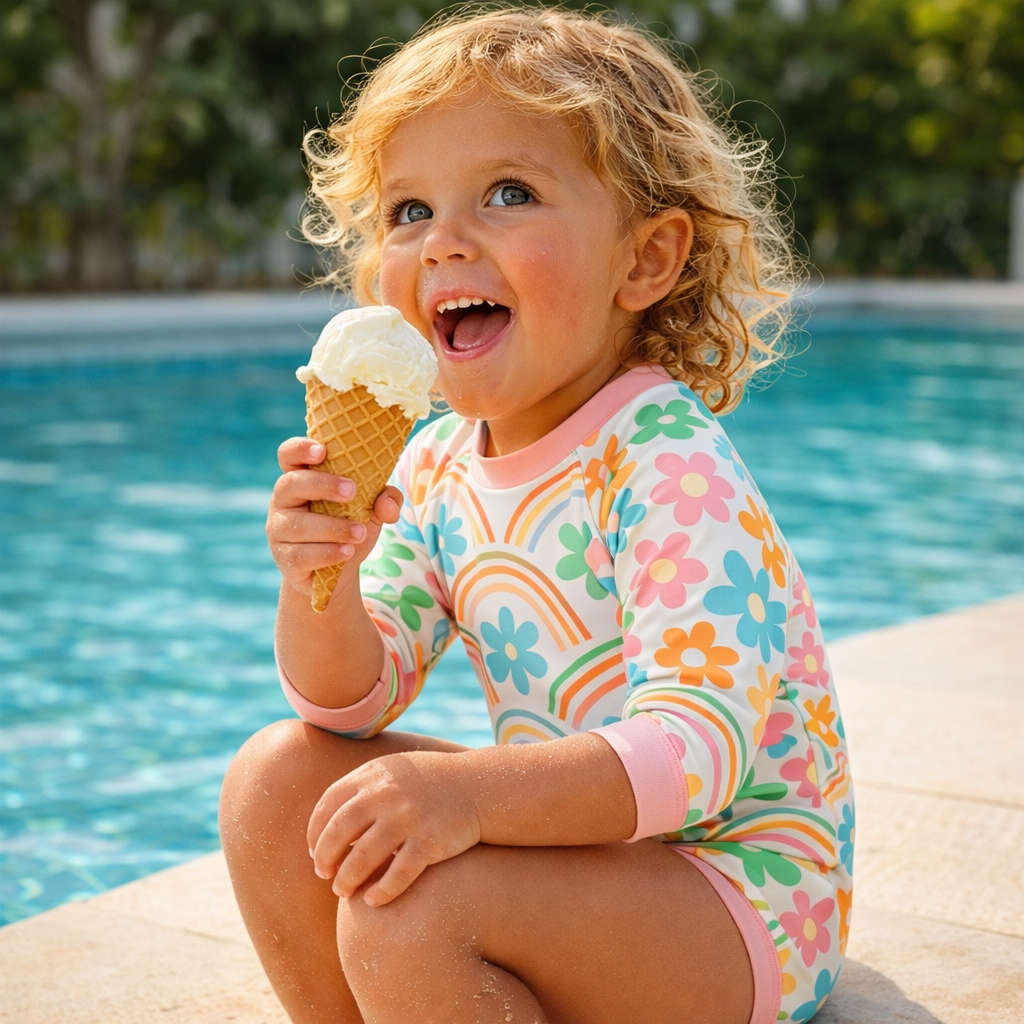 Delic Rainbow Infant Wetsuit