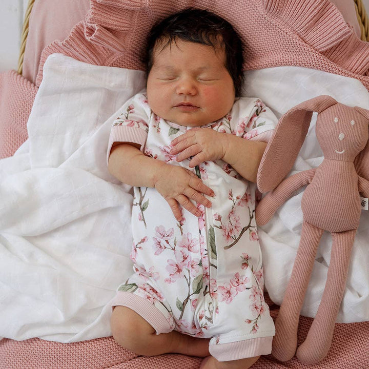 Cherry Blossom Organic Snuggle Shortie