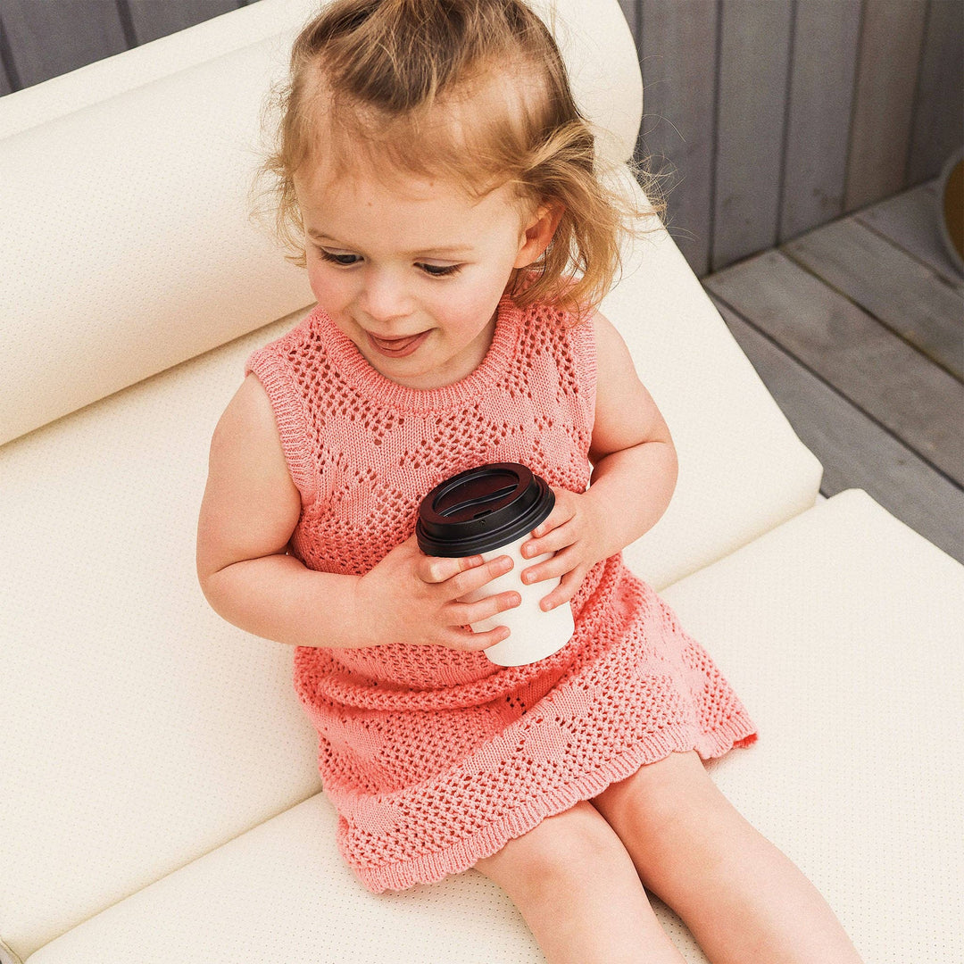 Crochet Dress - Strawberry