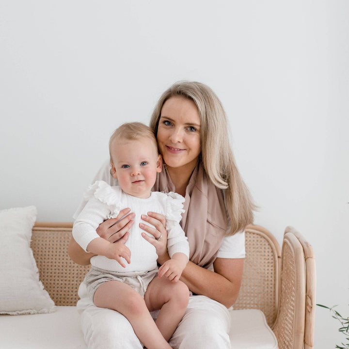 Multi-Use Nursing & Breastfeeding Cover – Sunset