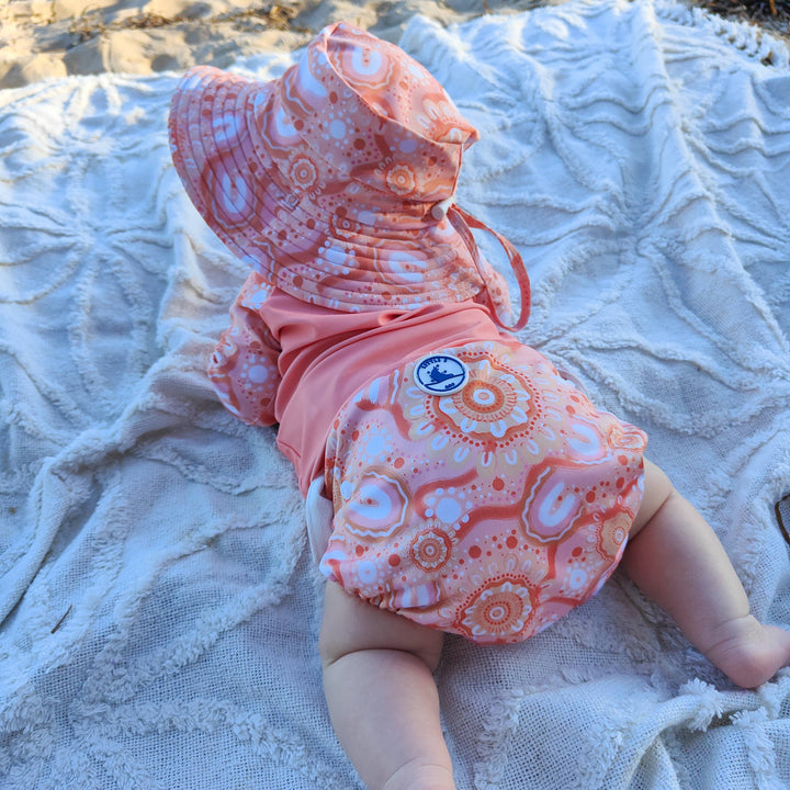 REUSABLE SWIM NAPPY ~ COMMUNITY CONNECTED TO LAND