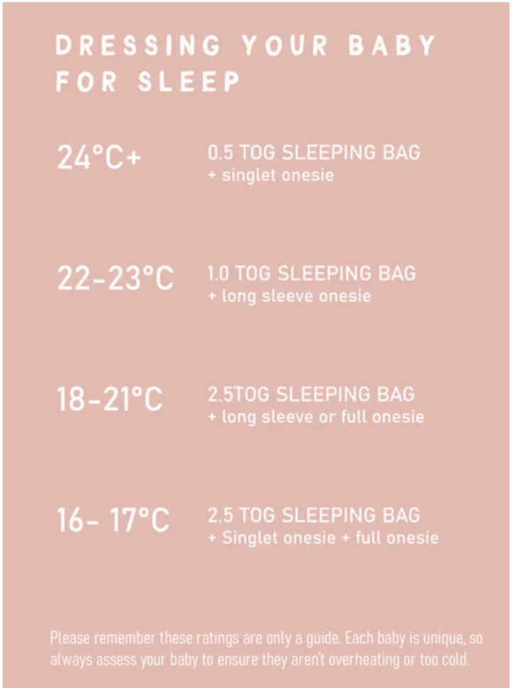 Cornflower 1.0 TOG      Baby Sleeping Bag Bamboo Linen