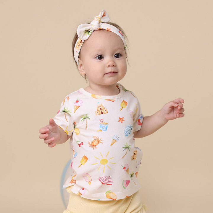 Beach Fun Organic T-Shirt