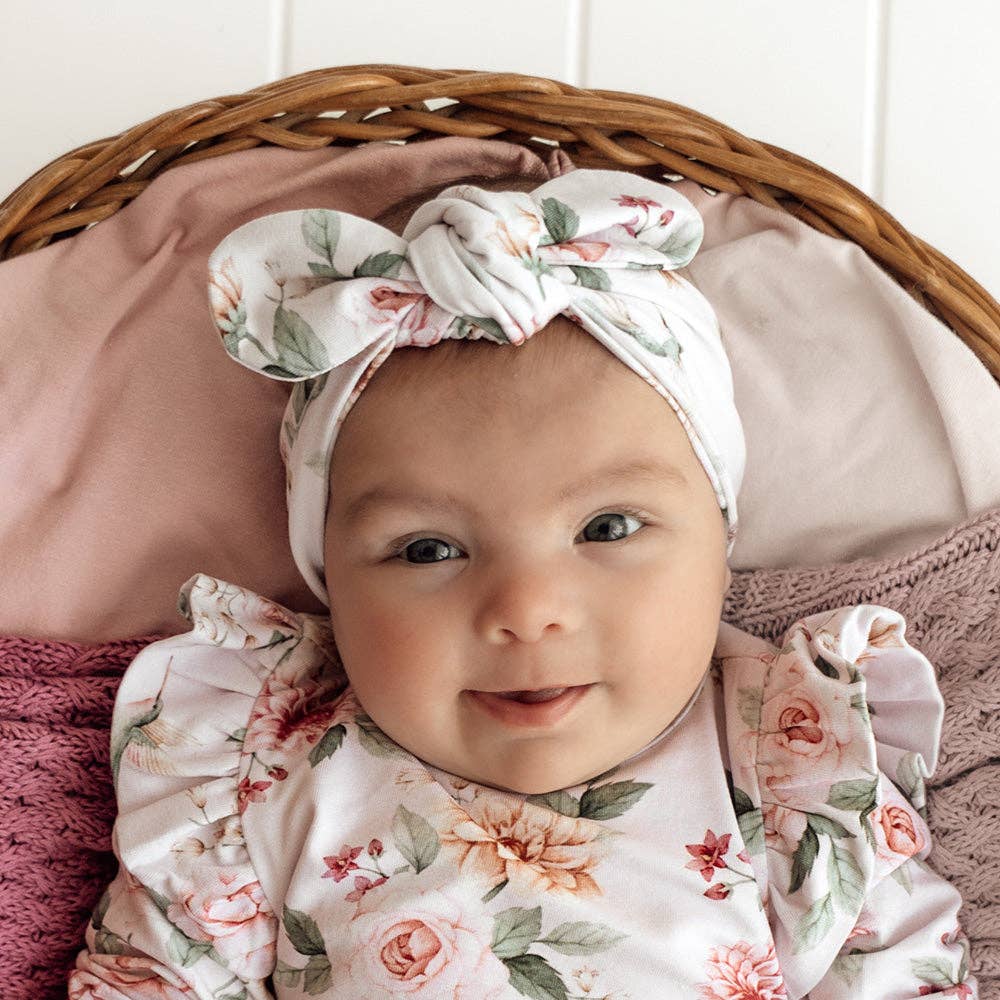 Birds & Blooms Organic Topknot