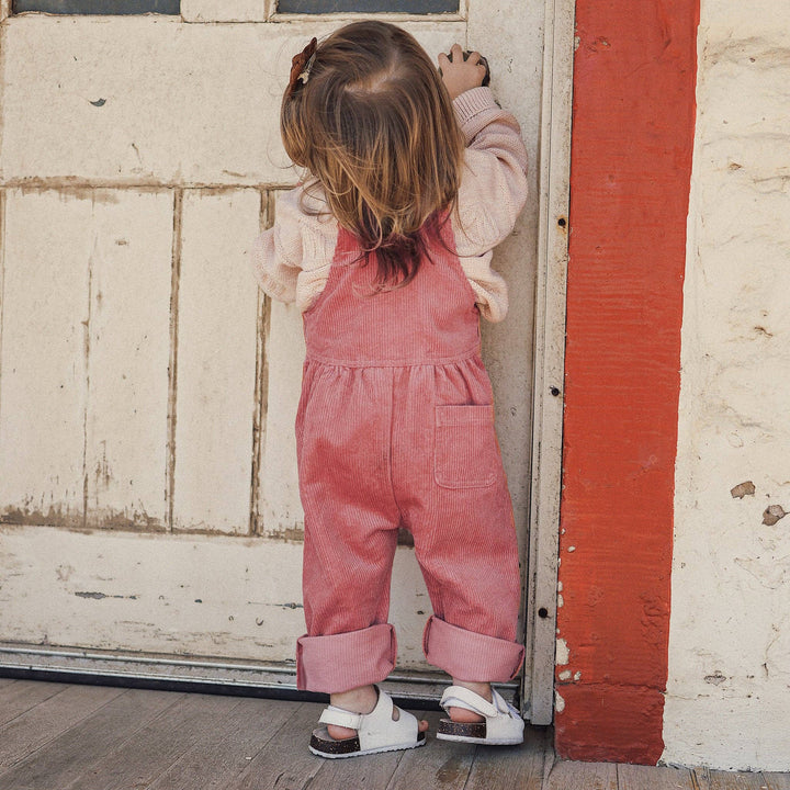 Cord Overall - Cameo