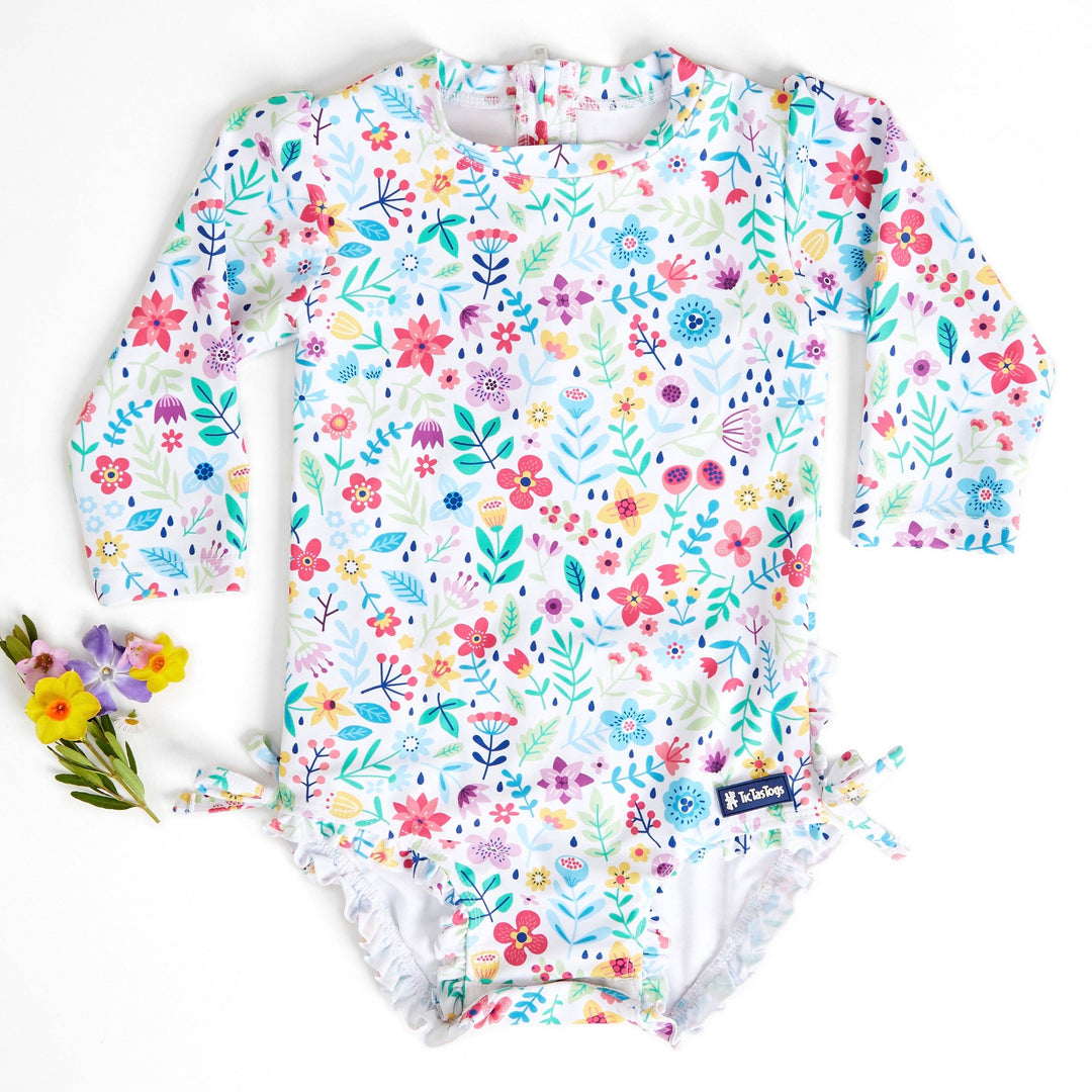 Nappy-change Swimsuit | Ditsy Daisy