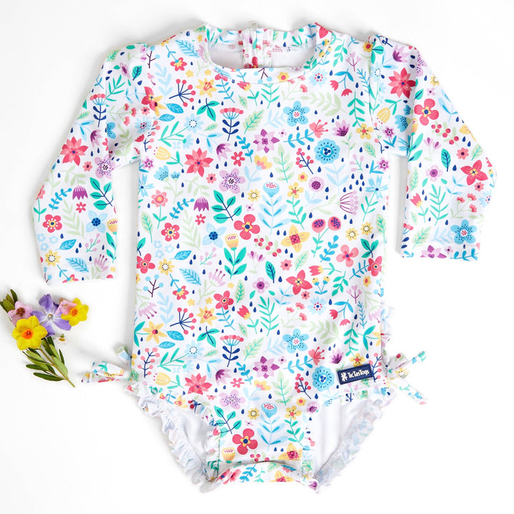 Nappy-change Swimsuit | Ditsy Daisy