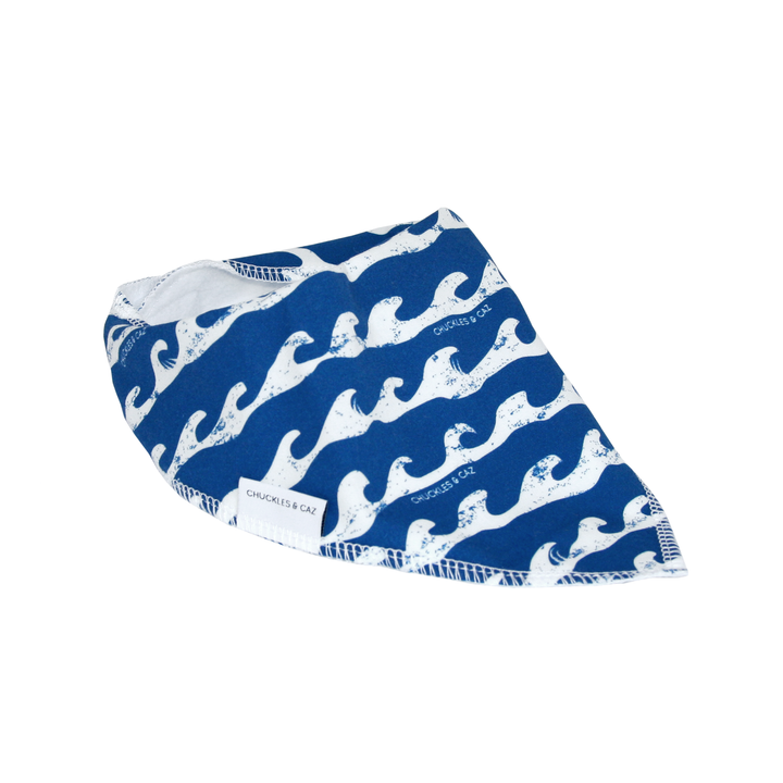 Surf’s Up Dribble Bib