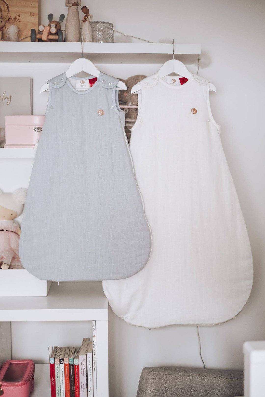 Natural Oat 2.5 TOG Baby Sleeping Bag Bamboo Linen