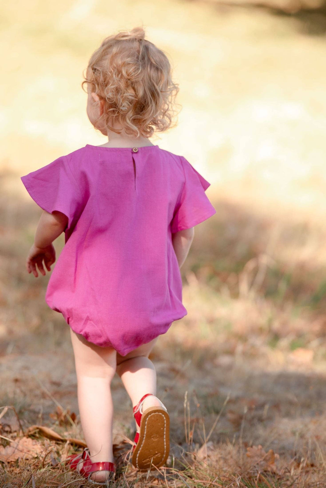 Finley Onesie Phlox Pink