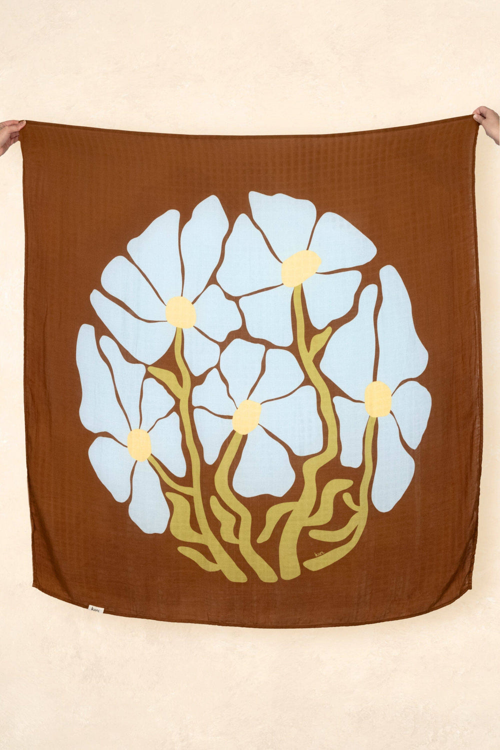 Organic Muslin Swaddle - Fleur (Limited Edition)