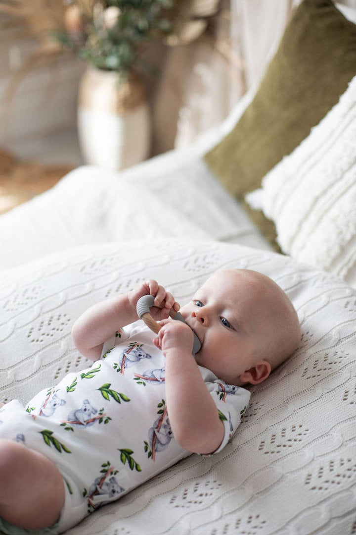 Bunny Silicone Teether