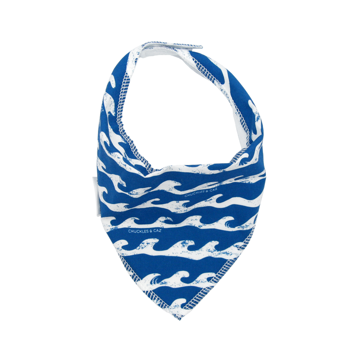 Surf’s Up Dribble Bib