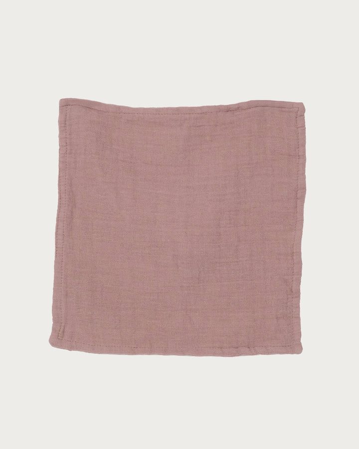 Muslin Wash Cloths (3 Pack) - Moss, Sage & Mocha
