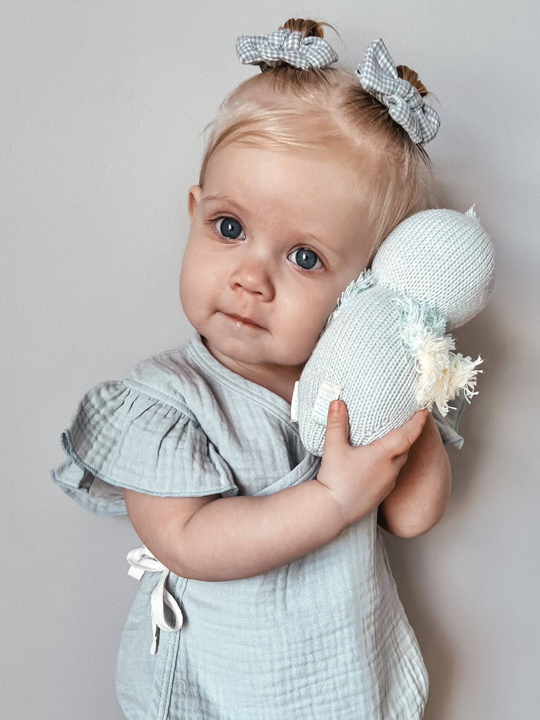 Fleur Romper - Blue