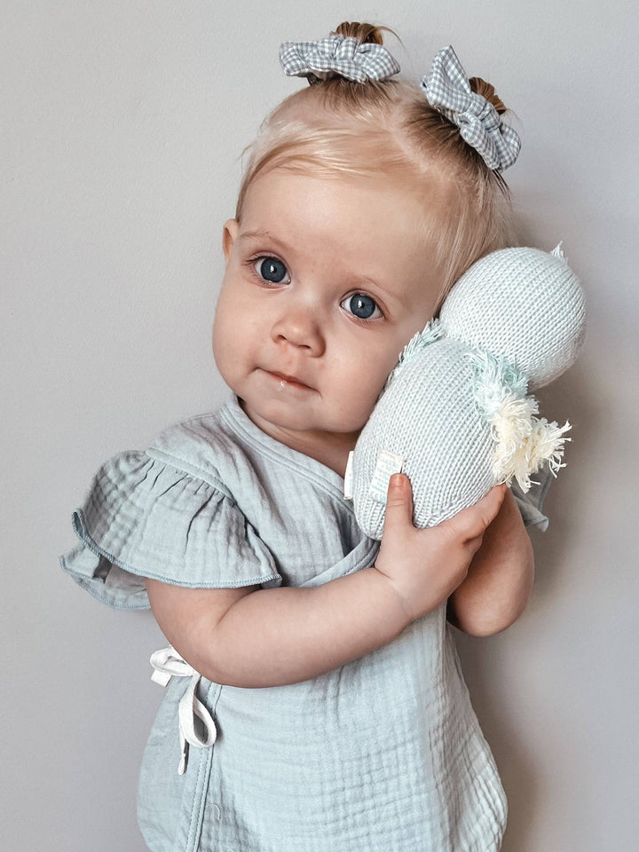 Fleur Romper - Blue