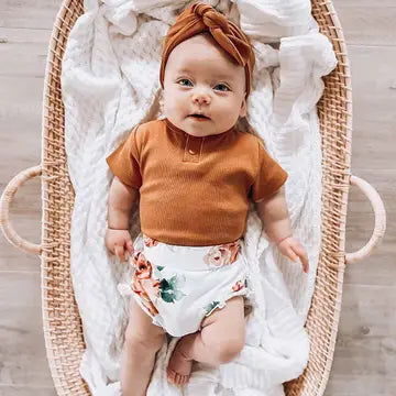 Snuggle Hunny Organic Cotton Bloomers - Rosebud