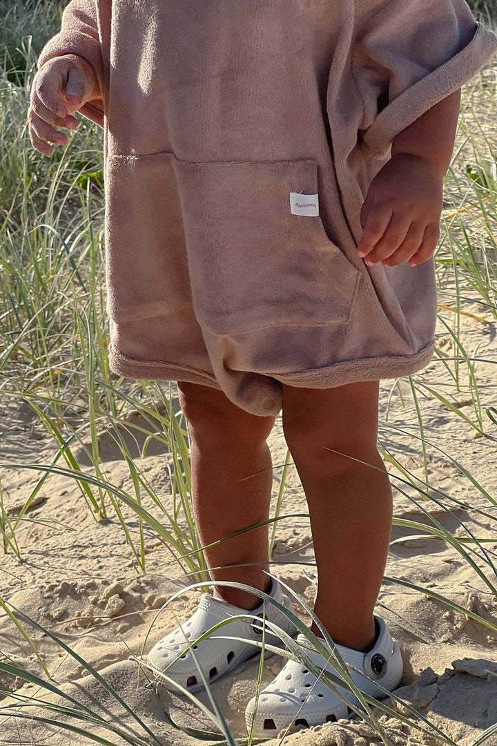 Mini Terry Romper