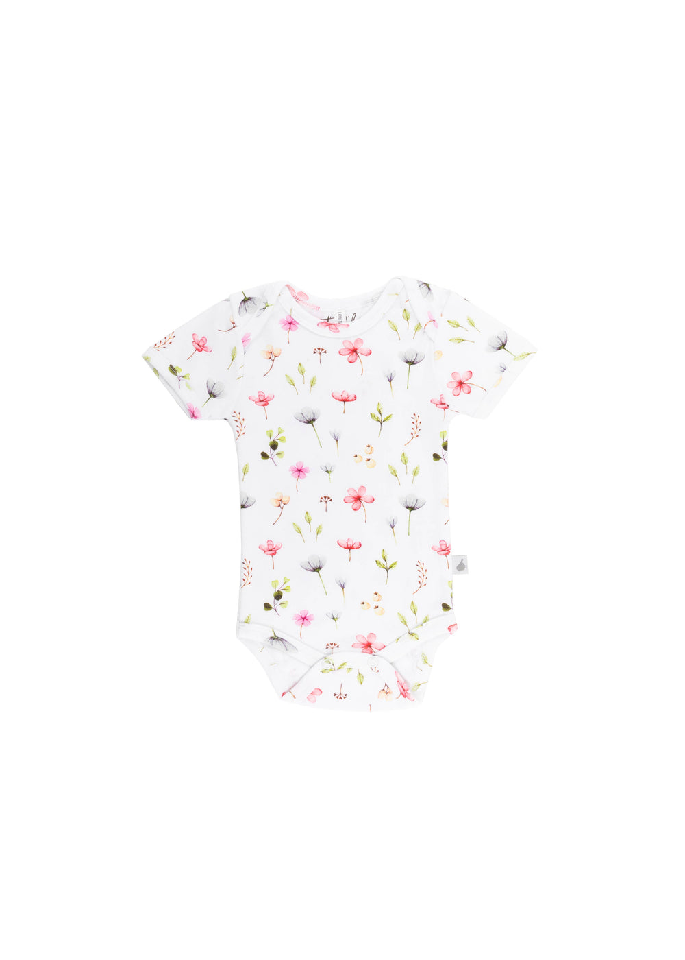 Fleur - Organic Cotton Baby Bodysuit