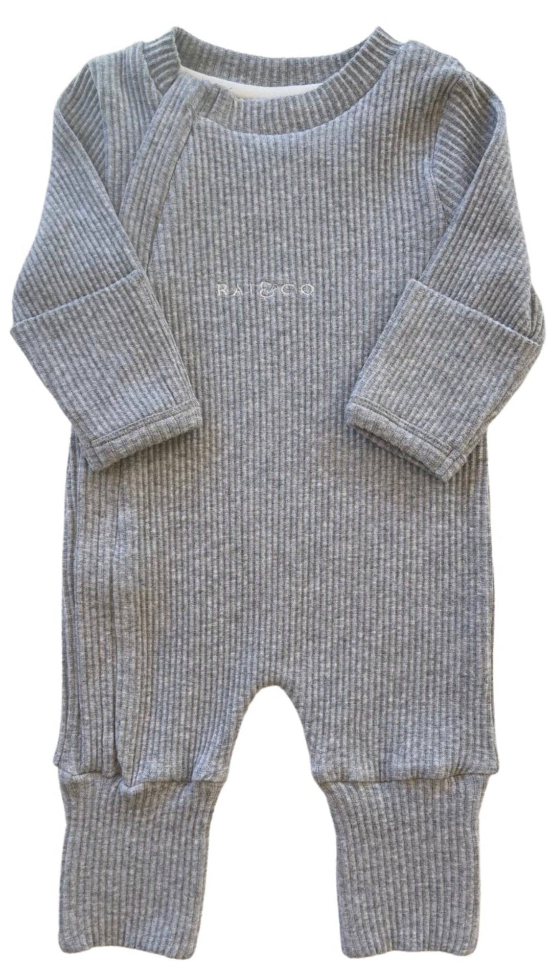 Ribbed Onesie