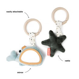 Done by Deer Hanging Activity Toy - Sea Friends