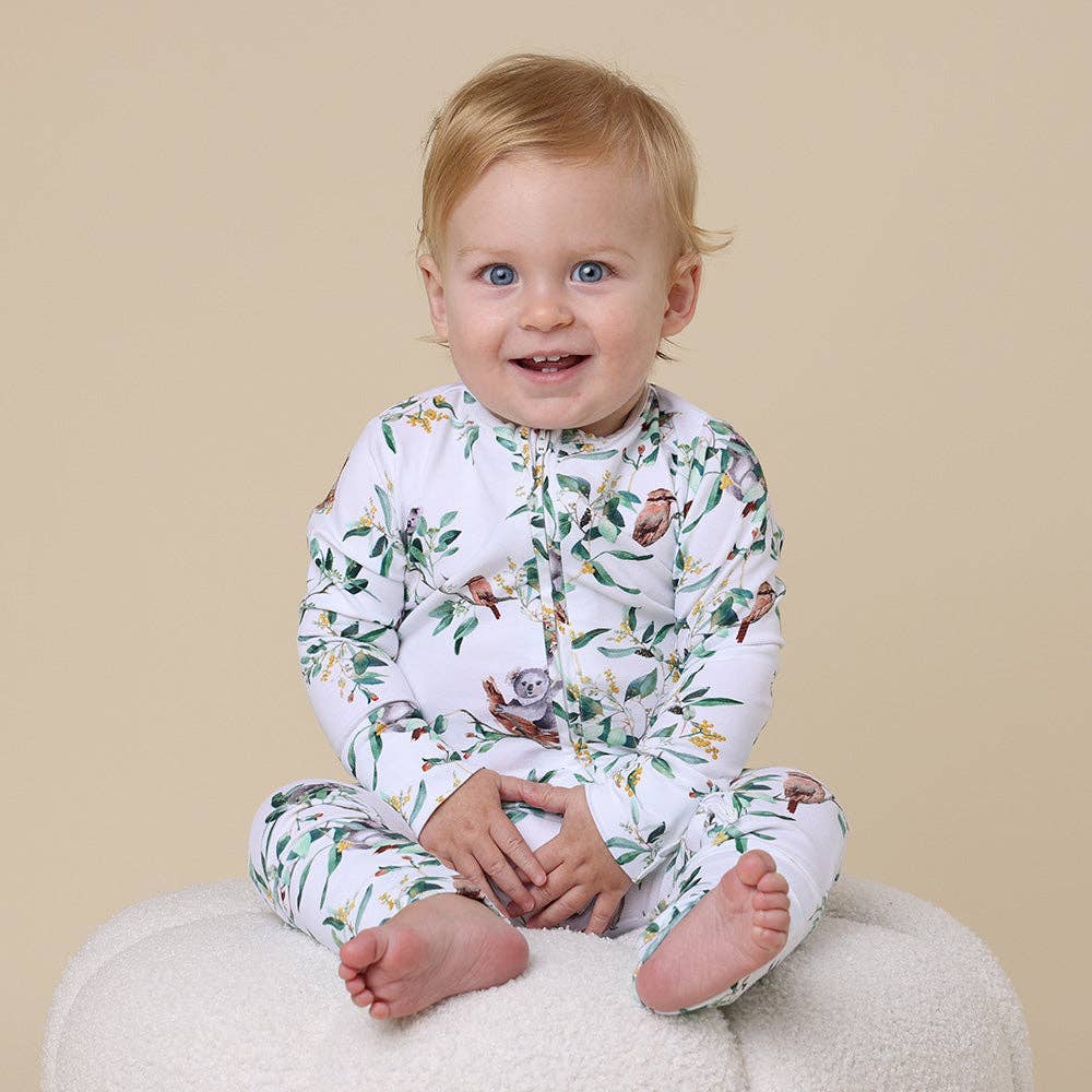 Eucalypt Organic Snugglesuit Convertible Romper