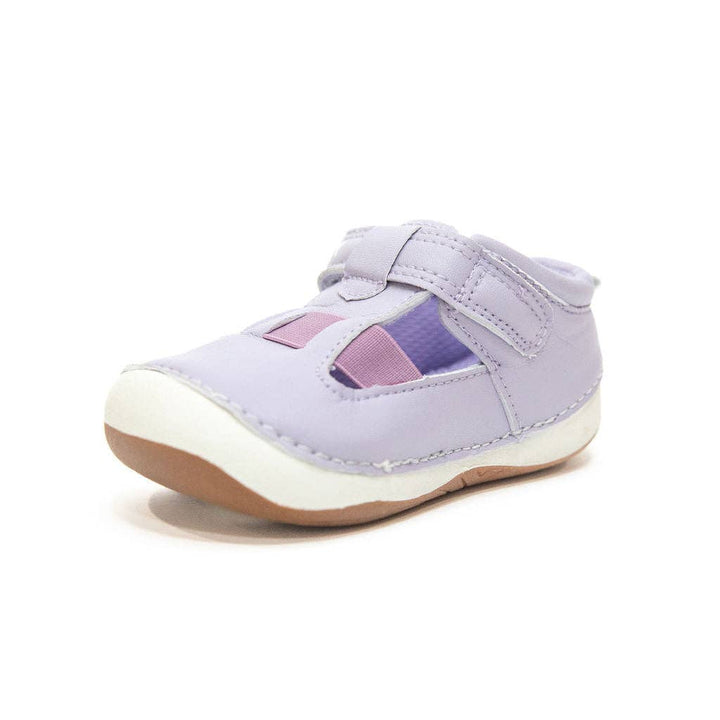 INDI purple baby and toddler sandals