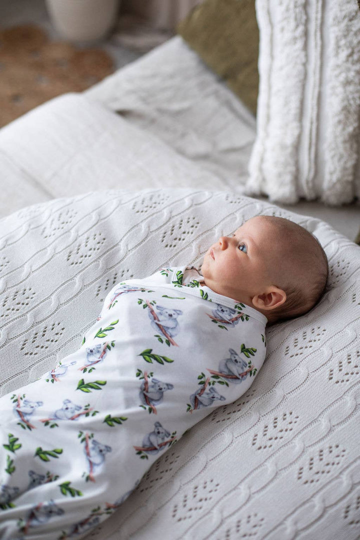 Koala Organic Cotton Swaddle Wrap