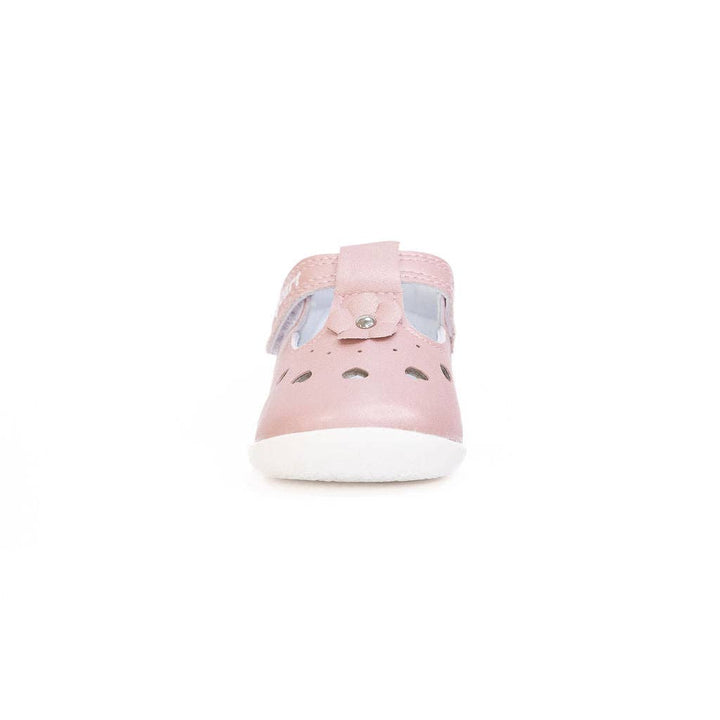 ROSIE light pink baby girls t-bars