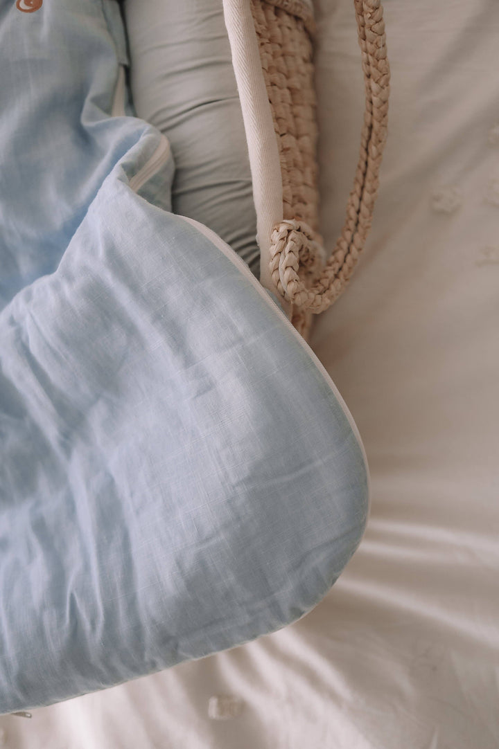 Cornflower 1.0 TOG      Baby Sleeping Bag Bamboo Linen